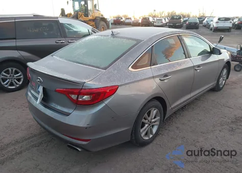 2016 Hyundai Sonata Se из США, поврежденный, VIN 5NPE24AFXGH267461